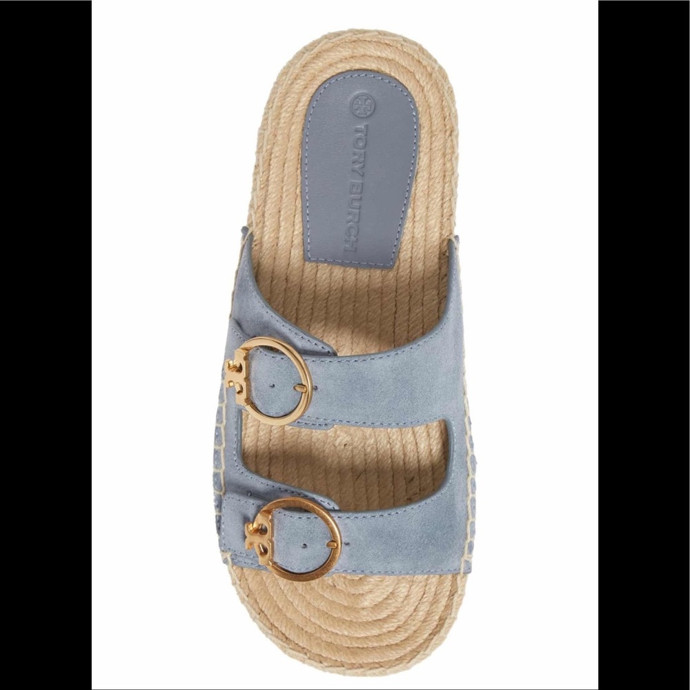 🔥LAST 2 PAIRS!!!!🔥TORY BURCH Selby Espadrille Sandal. - Picture 5 of 15